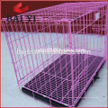 Good Design Blue and Pink Puppy Cage